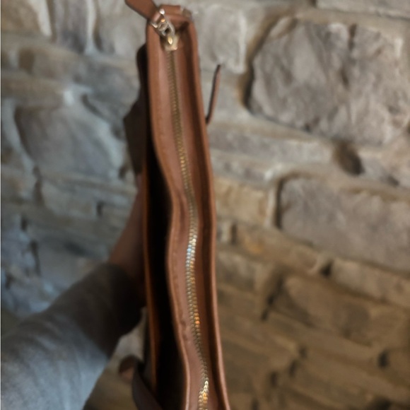 Coach Tan and Brown Signature Crossbody Bag - Picture 16 of 16
